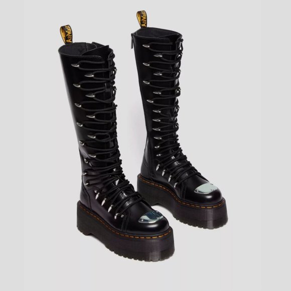 DR. MARTENS 1B60 MAX LTT Knee High Platform Boot MSRP$350 The MOST BELOVED BOOT - Picture 13 of 16